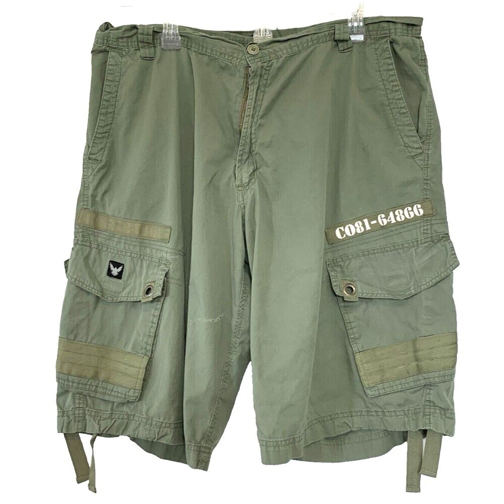 Company 81 Cargo Shorts Skater Ties CO81-64866 40W Preppy Workwear